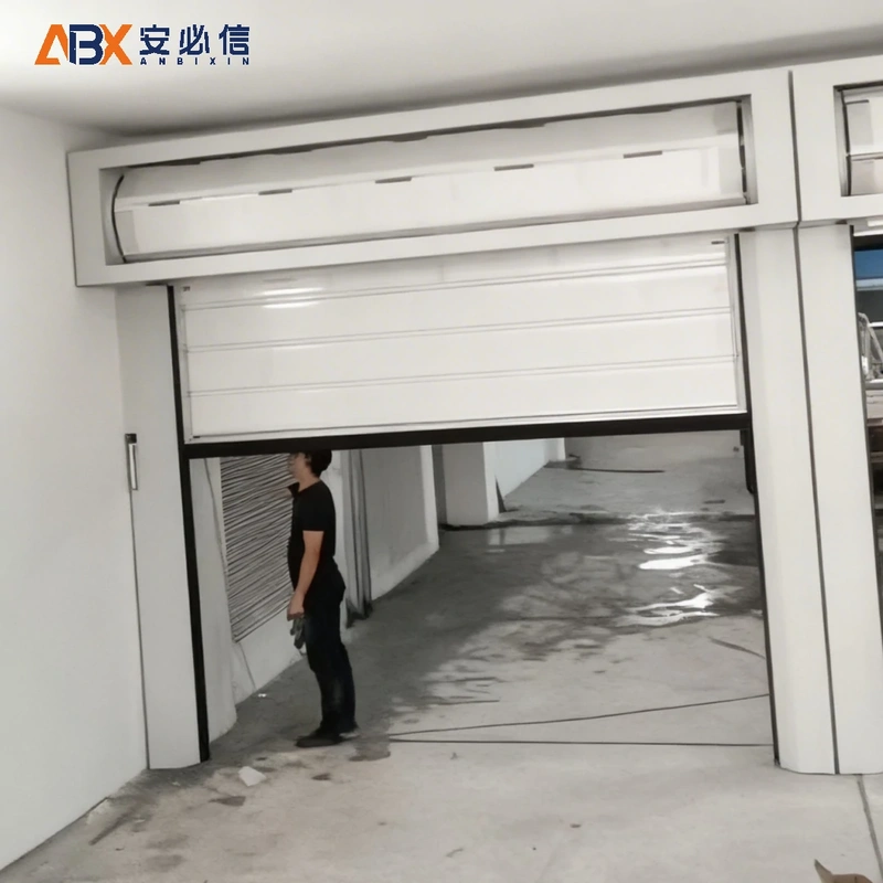 景德镇市金属快速门