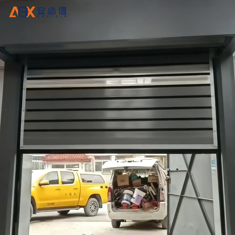 景德镇市金属高速门