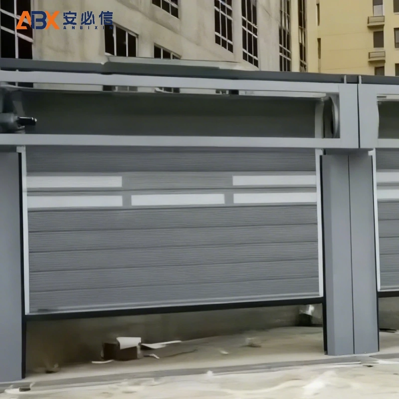景德镇市软帘高速门
